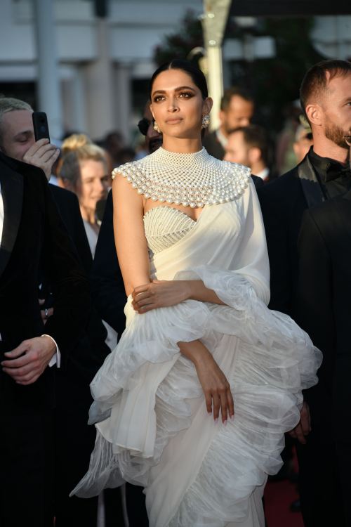 Deepika Padukone - attends the closing ceremony red carpet for the Cannes film festival on May 28, 2