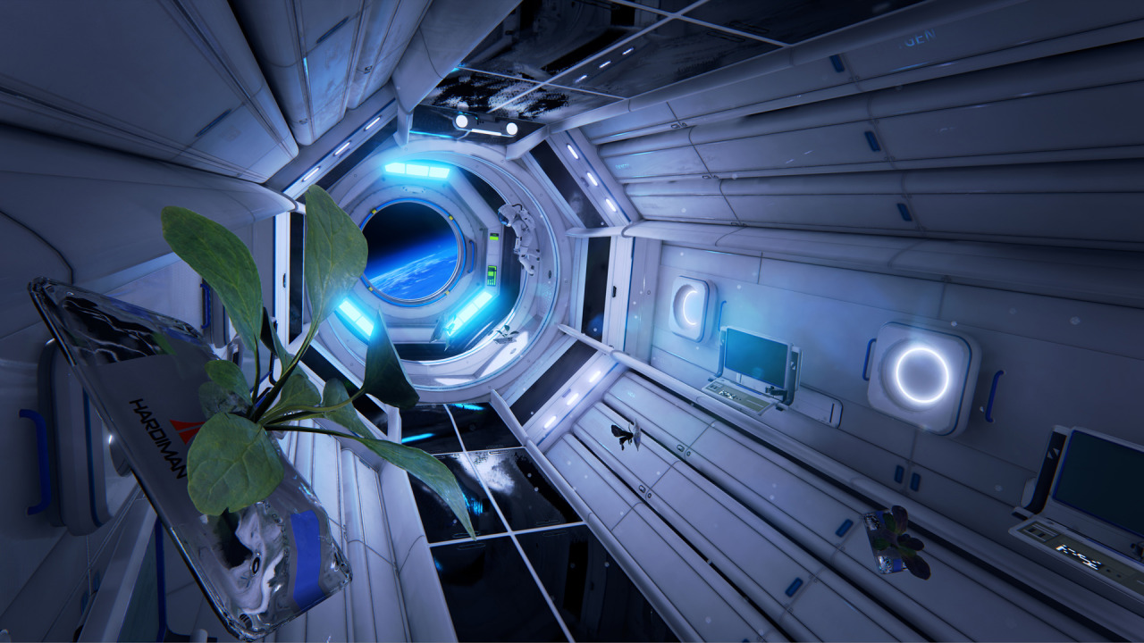nekoama:  gamefreaksnz:  Watch the debut trailer for first-person space exploration