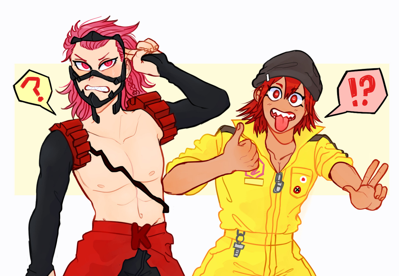 pix Kazuichi Soda Fanart the haps fuckening s same hat
