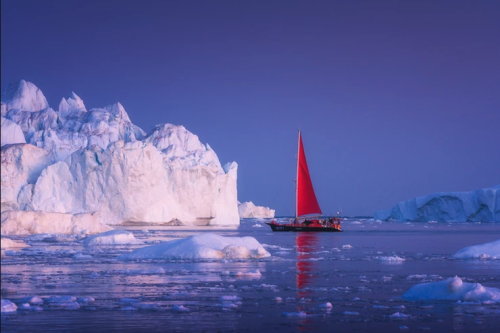 ltwilliammowett:   Greenland and the Ice, a photo series by Albert Dros 2019