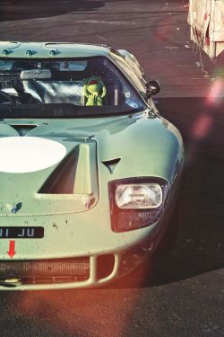 itsbrucemclaren:  Ford GT40 