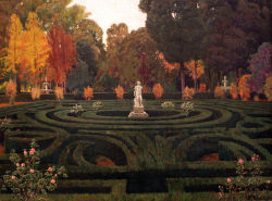 inland-delta:  Santiago Rusiñol, Aranjuez