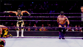 softkevinowens:  the luchadores of 205 live!