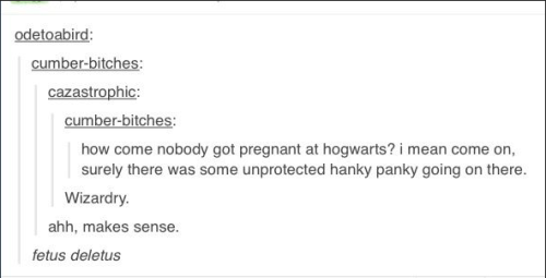 huffylemon:Harry Potter text posts