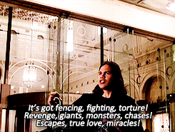 dailycisco:cisco + the princess bride