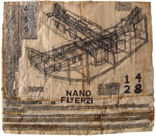 ILLEGAL GALLERY PRESENTS: OUTSIDER ARTIST SPOTLIGHT: GEORGE WIDENER &ldquo;Born in Ohio in 1962,