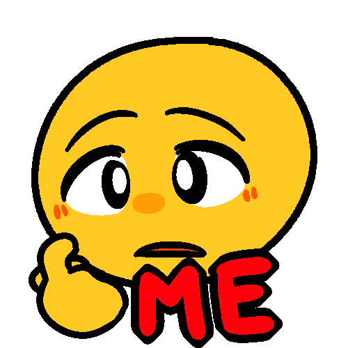 A pointing to self emoji! Feel free to use in your servers and if you