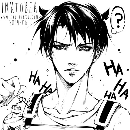 ero-pinku:  Levi ♥ Some inktober piccus~ I have a lot of more but I stopped uploading