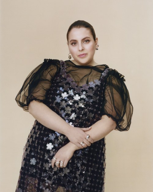 Beanie Feldstein photographed by Jacqueline Harriet for Teen Vogue, 2019