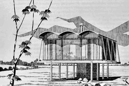 danismm:  Architectural rendering; the techniques of contemporary presentation. 1972