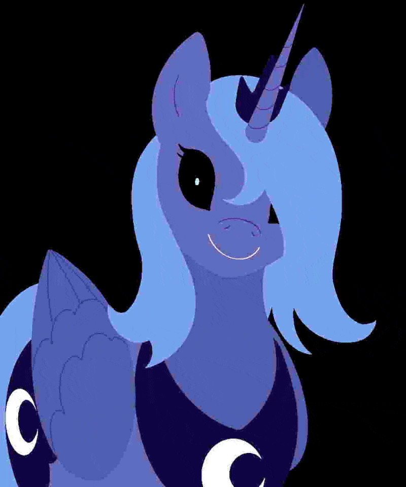 Can We At Least, Talk To The REAL Luna. I Know Your Using A Puppet Nightmare.