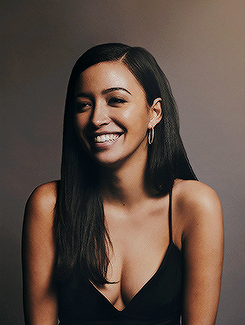 thewalkingcast:  Christian Serratos photographed by Xavier Guerra for MTV News “Serratos