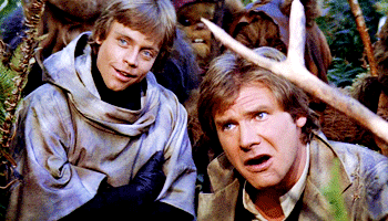 themandalorianwolf:  Can we all just stop and remember How much of a savage Luke