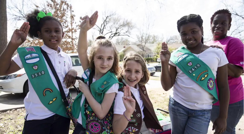 These Girl Scouts rejected $100K from a transphobic donor, then raised it themselves.