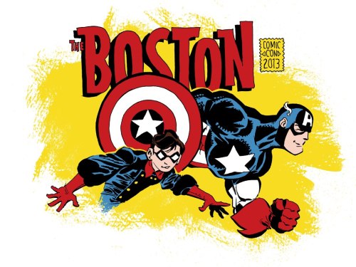 Hey everyone! Its back! The rescheduled Boston Comic Con** is this weekend, August 3-4, 2013. M