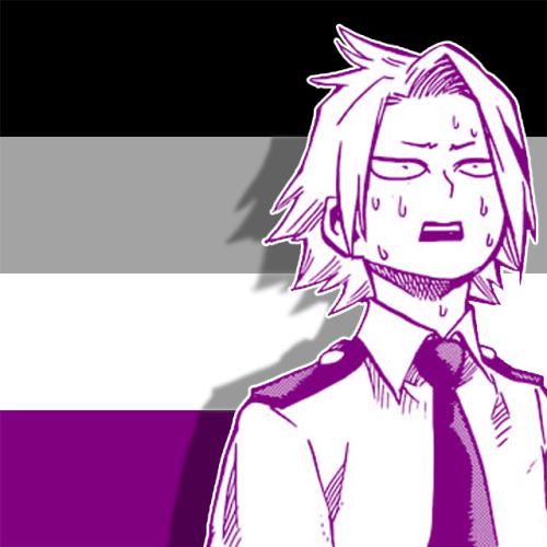 mlm-kiri: Asexual Kaminari icons requested by @durararaworld!Free to use, just reblog!Requests are o