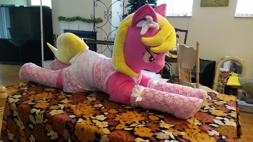 drzedzworth: LIFE SIZE PLUSHY For @littlenaughtypony This was a BIG order to do, and took us a bit t
