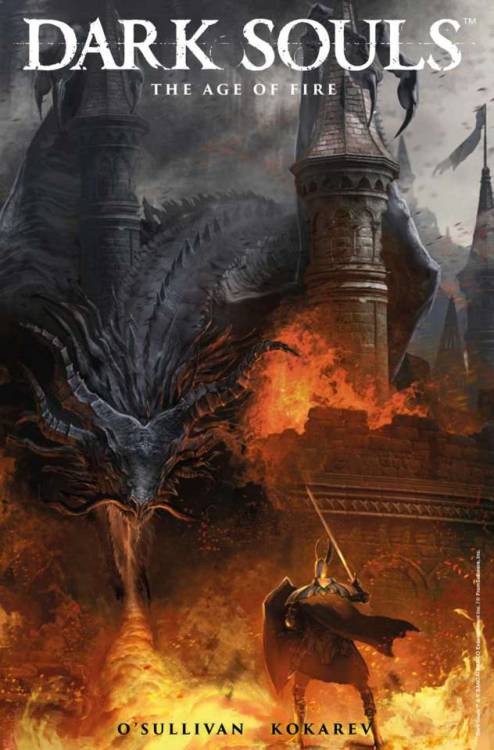 delsinsfire:Titled Dark Souls: The Age of Fire, the comic is a four-issue series that ties directly 