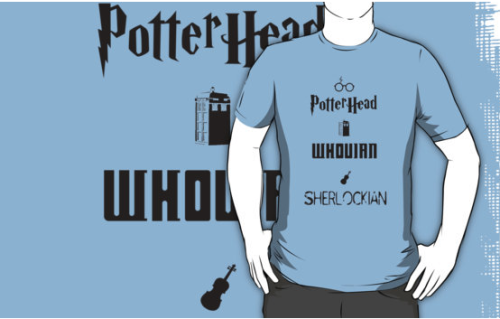 Buy this “Fandoms United” Tee here