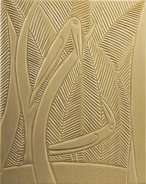 scandinaviancollectors: JUDY KENSLEY MCKIE, Cabinet doors (detail), 1983, USA. Material hand carved 
