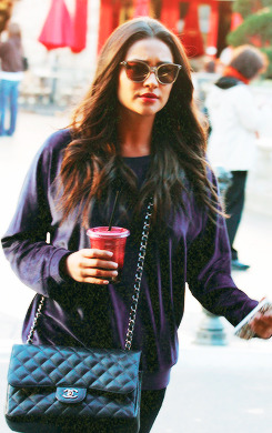 Porn photo  Shay Mitchell at the Grove (14.01)  