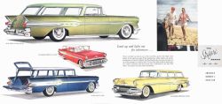 johnmison:  1957 Pontiac Wagons
