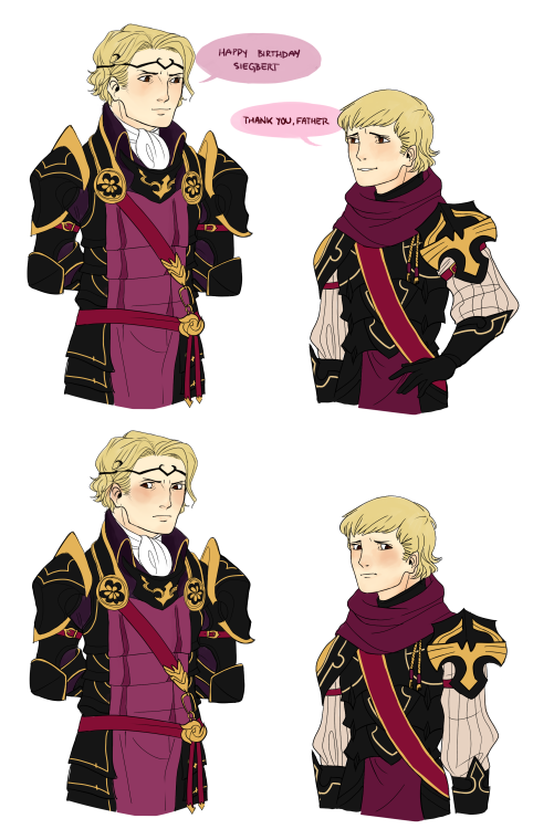 pepperart:Happy Birthday Siegbert! I love you and your name, don’t let anyone tell you otherwise.I’m