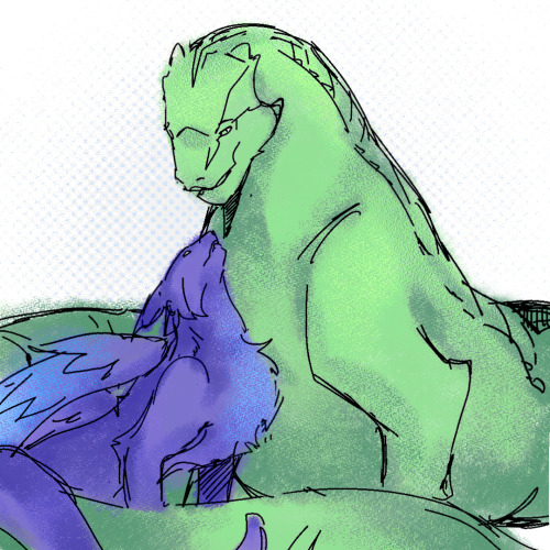 Art Trade With @novalunosis-numinous !! More Under The Cut