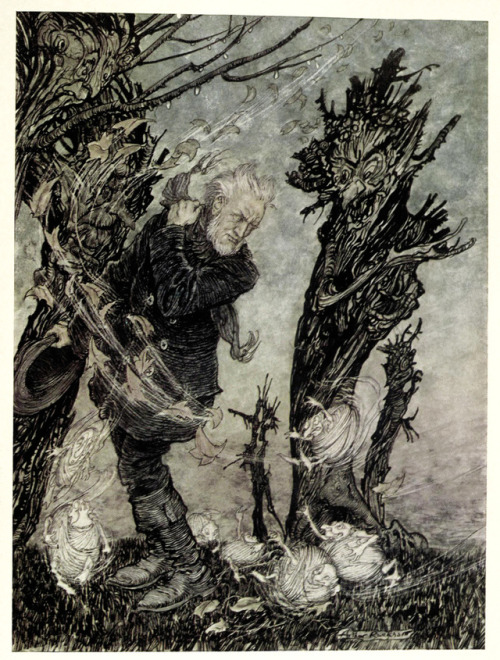 Arthur Rackham (1867-1939), &ldquo;Peer Gynt&rdquo; by Henrik Ibsen, 1936Source