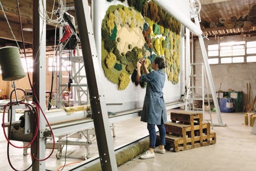 mymodernmet:  Textured Wool Rugs Bring the Natural Pastures of Argentinian Landscapes Indoors 