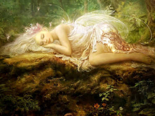 itmovesmemorelol:  Wake up the Fairies - a fun thing for children to do on Ostara morning. This is a tradition I grew up with. As a child my siblings and I would run through the house and gardens with bells (i have heard others households use pots and