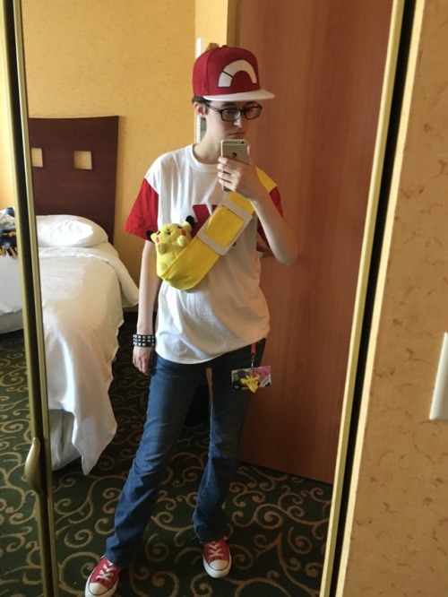 transmanjackmorrison:a man on a mission, ft. a pikachu baby sling