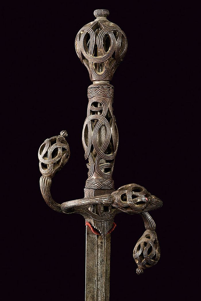 art-of-swords:  RapierDated: 17th centuryCulture: GermanMeasurements: overall length