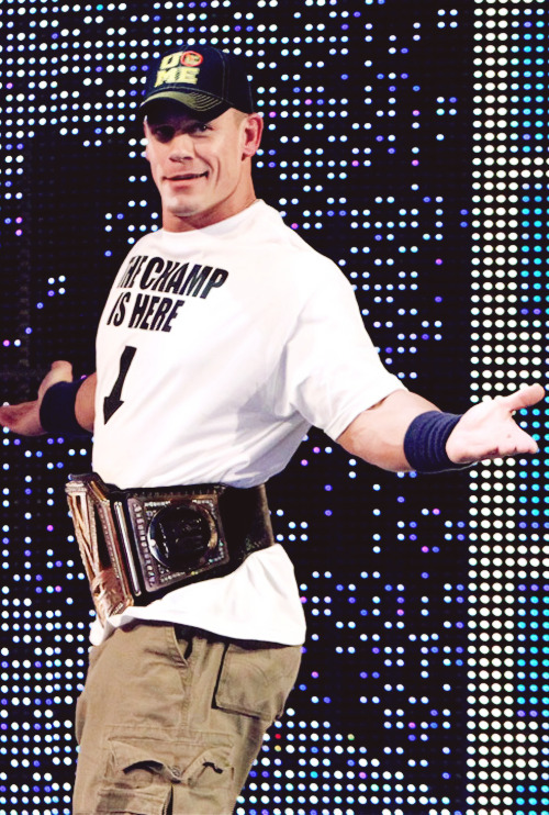 cenainspiresme:    25/? John Cena ◇     Dat ass!