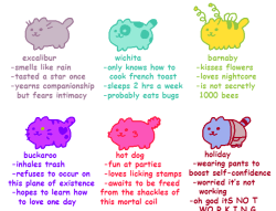 penumbraphantasm:  tag yourself i’m trash 