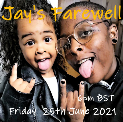 ami-acts:Jay’s Farewell LivestreamFriday 25th June 2021 - 6 pm BST (1pm EST)On 15th May 2021, @siriu