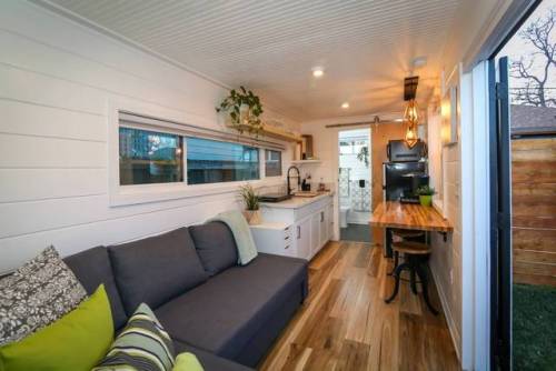 dreamhousetogo:A Slice of Heaven Tiny House