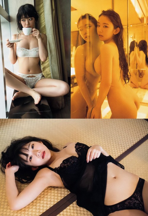  長澤茉里奈が新写真集で全裸セミヌード  