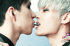:  Because everyone needs Cha Hakyeon's skilled mouth and lips       
