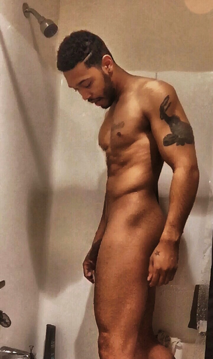 m3undercover:  dominicanblackboy:  Red so fun in sexy wit his fat thick red ass and
