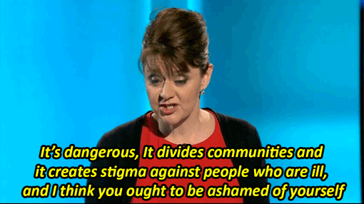 volcel-official:qsy-complains-a-lot:creampuffanatomy:Nicola Sturgeon of the SNP and Leanne Wood of P