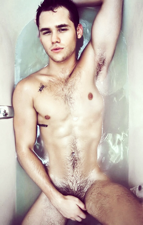 Preppy naked guys hairy