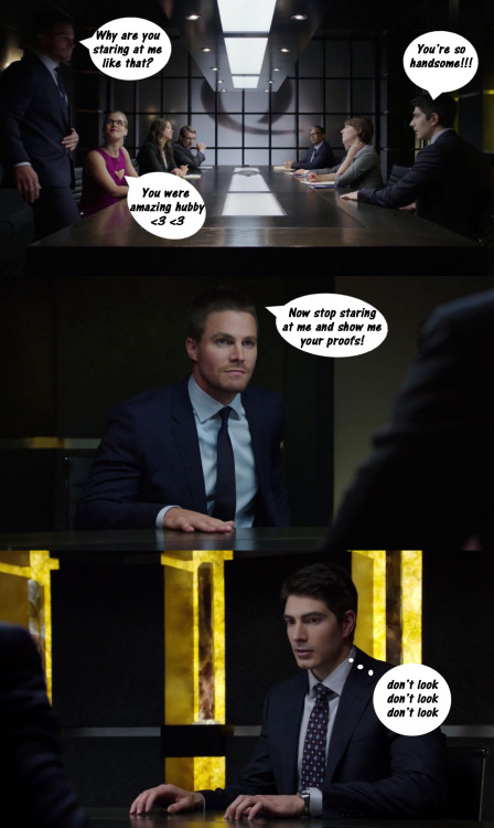 cozyforjate:Olicity crack 3x01 - The secret Olicity meeting