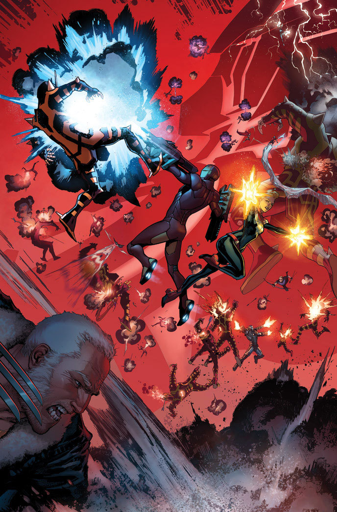 wadewilson-parker: CIVIL WAR II #1 PREVIEW 
