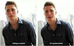 modemoissele:  Colton Haynes на We Heart