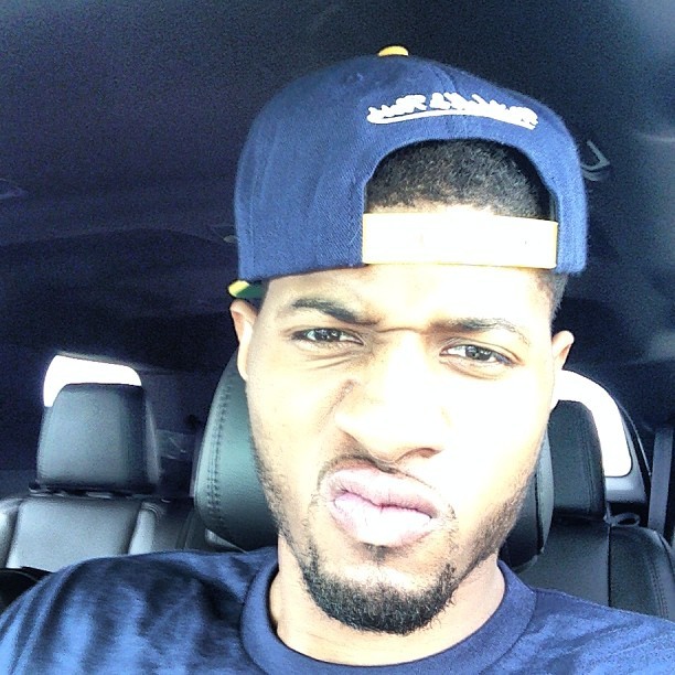 freakdynasty2013:  NBA Baller Paul George Of The Pacers  Like, Re-blog &amp;