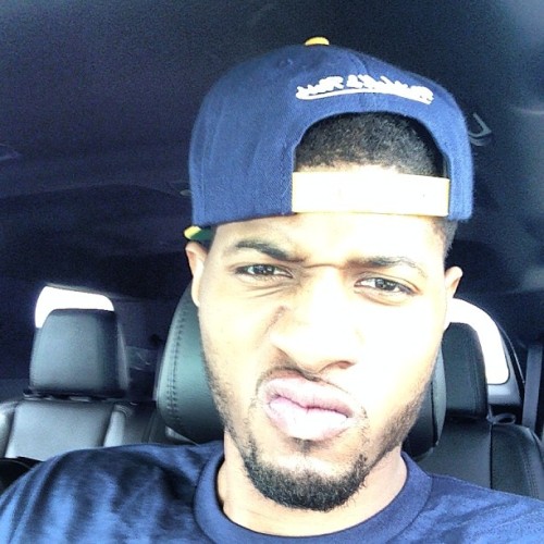 freakdynasty2013:  NBA Baller Paul George Of The Pacers  Like, Re-blog & Check Out The Archive For More http://freakdynasty2013.tumblr.com/archive