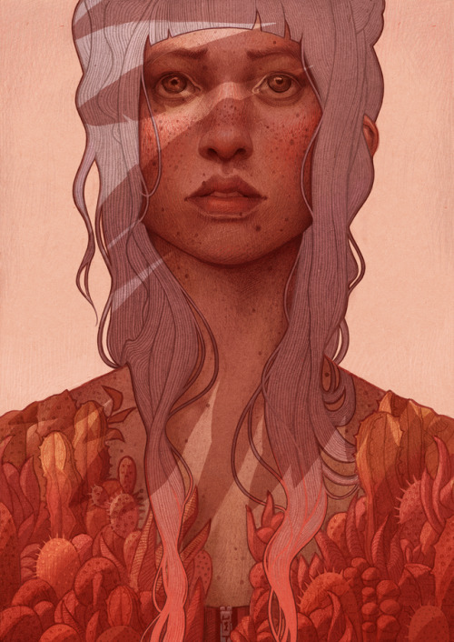 supersonicart:Chantal Horeis, Illustrations. Incredible, visually invigorating illustrations by Ge