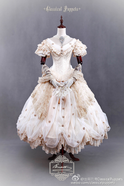 frederica1995: Classical Puppet - Elisabeth dress reservation