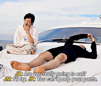 Yacht Adventures With Jungkook And Jimin (and A Stomach Bug)